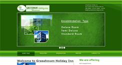 Desktop Screenshot of greeshmam.com