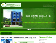 Tablet Screenshot of greeshmam.com